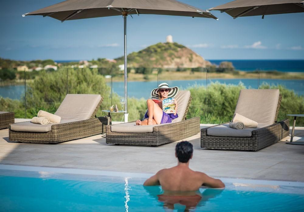 Conrad Chia Laguna Sardinia Domus De Maria Exterior photo