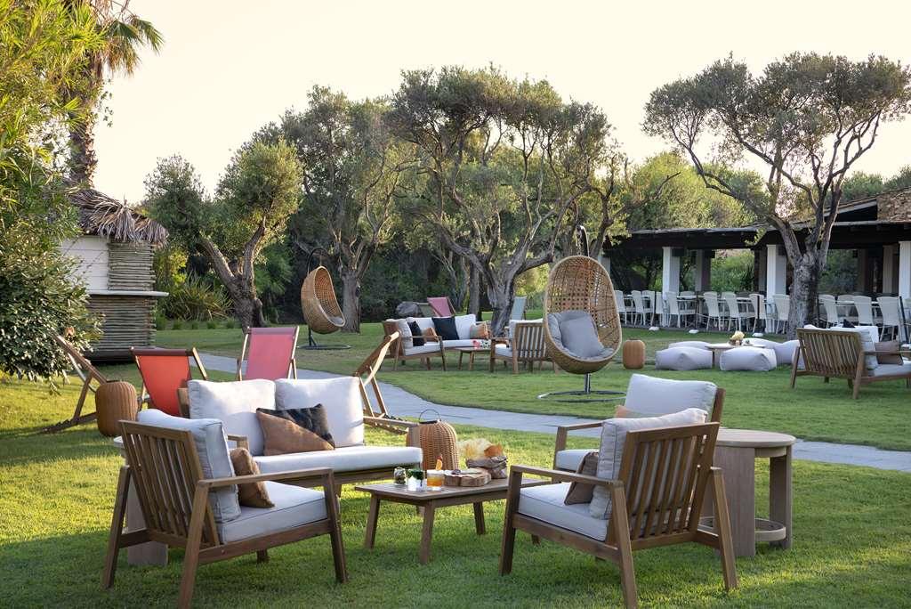 Conrad Chia Laguna Sardinia Domus De Maria Restaurant photo